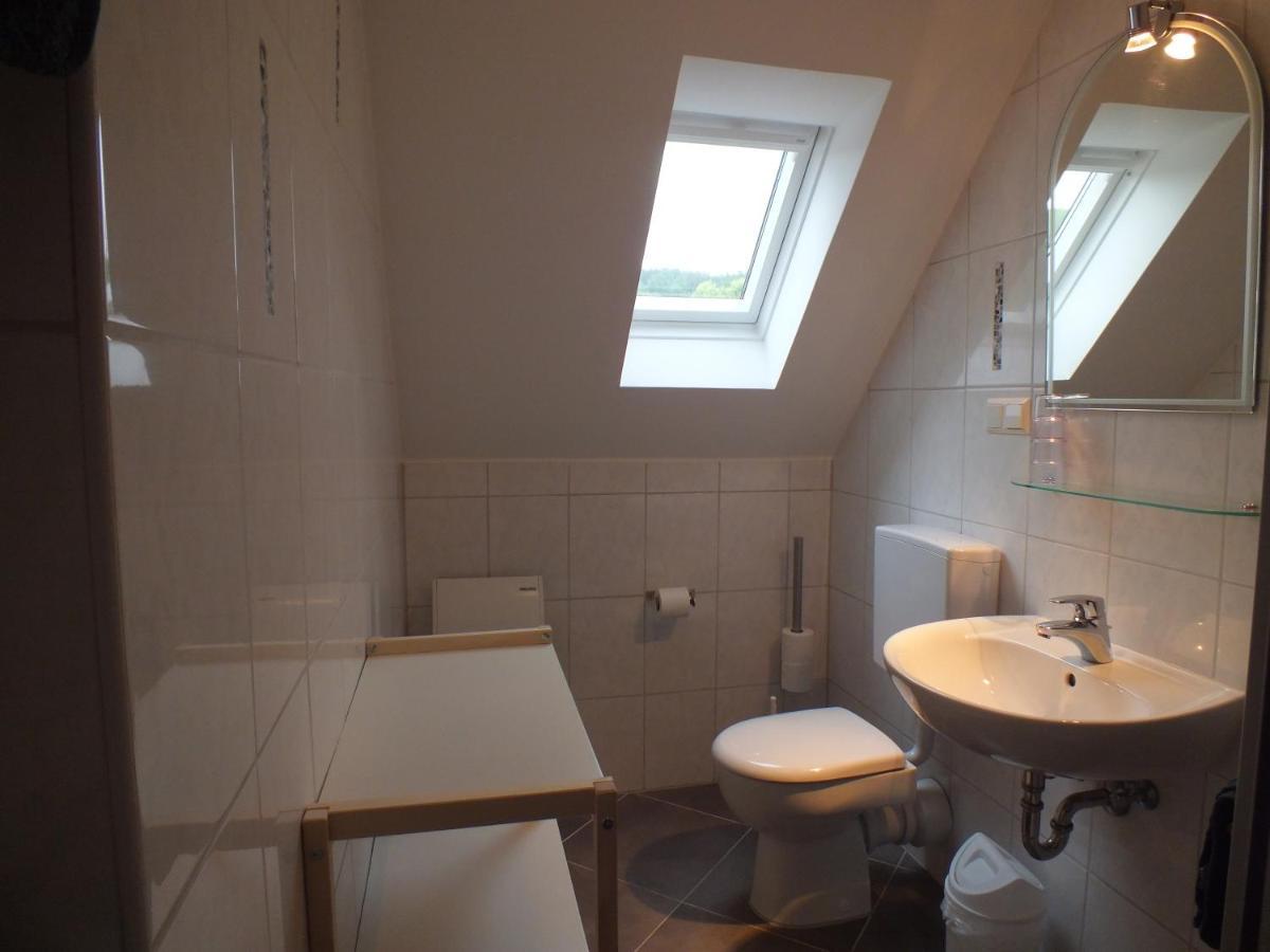 Ferienhaus Moni Mit 2 Separaten Wohnungen Am Silbersee Frielendorf Экстерьер фото