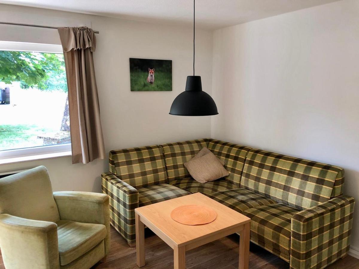 Ferienhaus Moni Mit 2 Separaten Wohnungen Am Silbersee Frielendorf Экстерьер фото