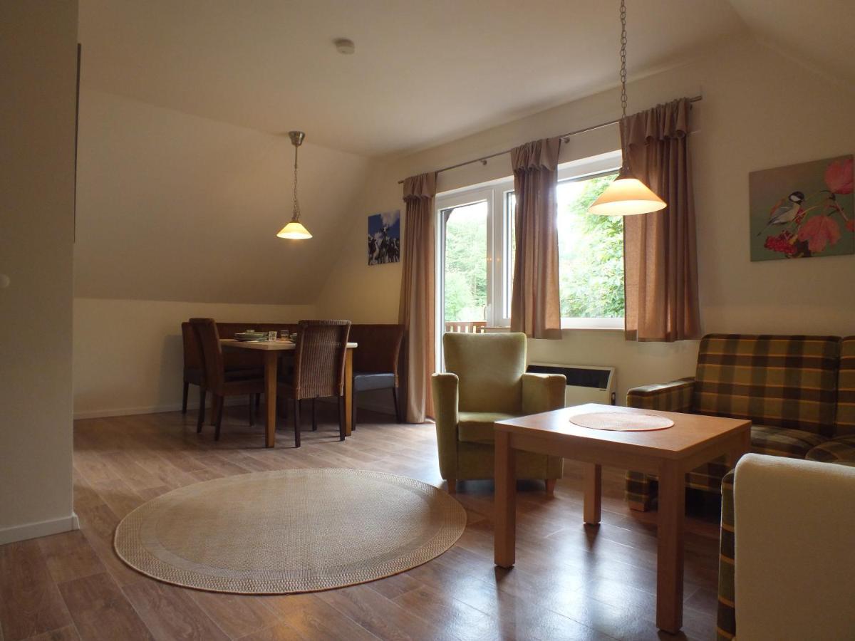 Ferienhaus Moni Mit 2 Separaten Wohnungen Am Silbersee Frielendorf Экстерьер фото