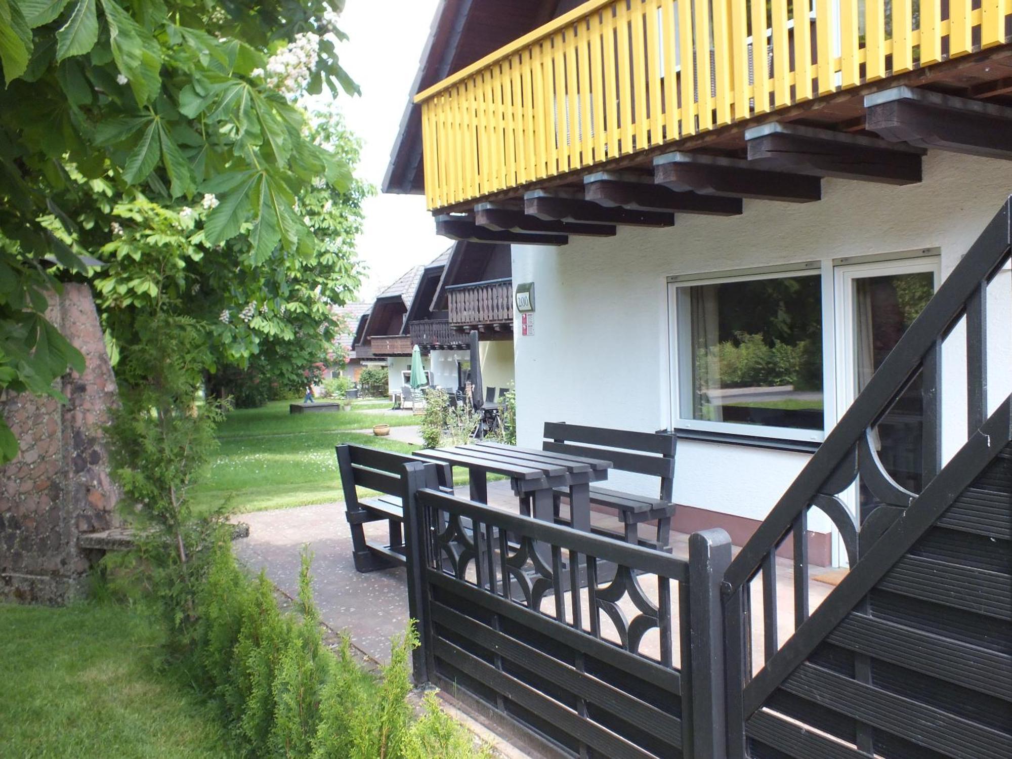 Ferienhaus Moni Mit 2 Separaten Wohnungen Am Silbersee Frielendorf Экстерьер фото